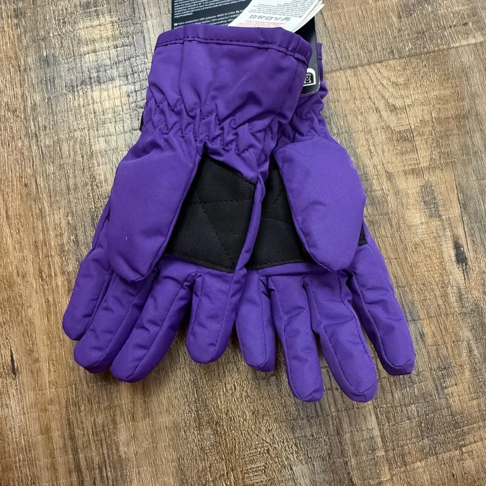 Mountain Warehouse Kids Purple Mittens